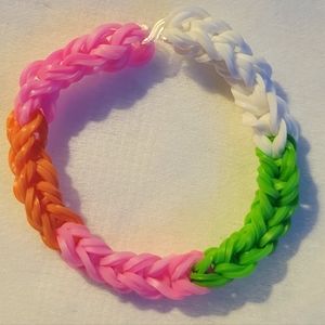 Multi colored bracelet